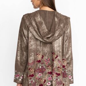 Johnny Was CLAUDETTE METALLIC SWEATER $458